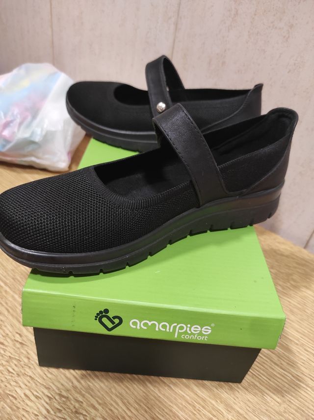 Zapatos negros mujer