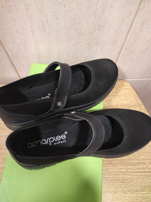 Zapatos negros mujer