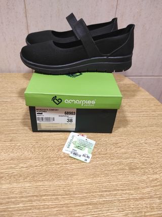 Zapatos negros mujer