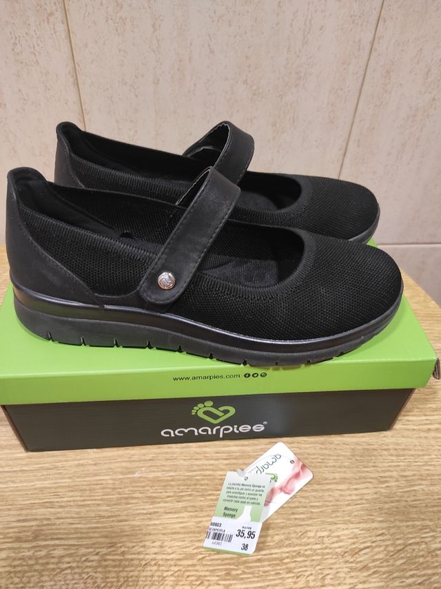 Zapatos negros mujer