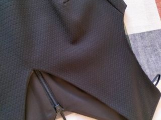 vestido negro MANGO. Talla S