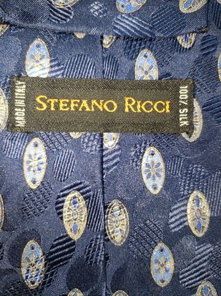 Corbata Stefano Ricci pura seda