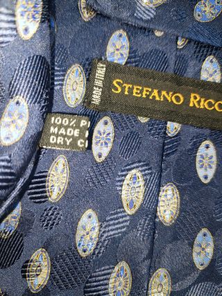 Corbata Stefano Ricci pura seda