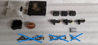 Piezas varias AUDI 80 90 100 200