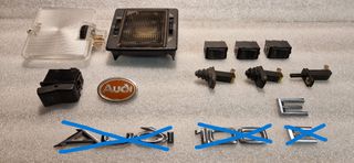 Piezas varias AUDI 80 90 100 200