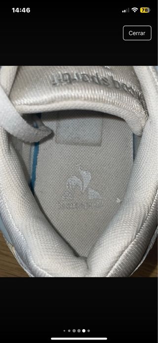 Zapatillas Le Coq Sportif T1000