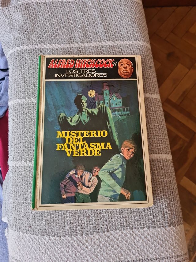 Libro misterio del fantasma verde