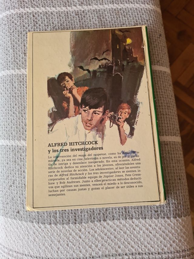 Libro misterio del fantasma verde