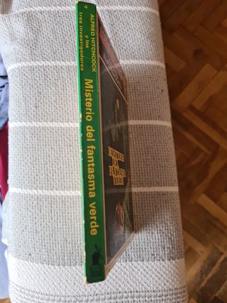 Libro misterio del fantasma verde