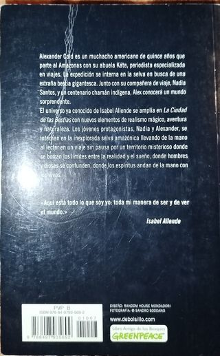 La ciudad de las Bestias (Memorias del Águila y del Jaguar 1) (BEST SELLER) (Spanish Edition)