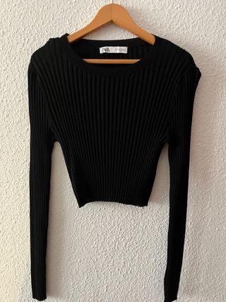 Top jersey Zara