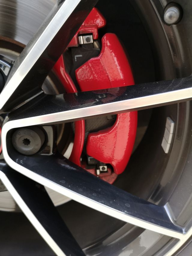 Frenada delantera golf vii gti