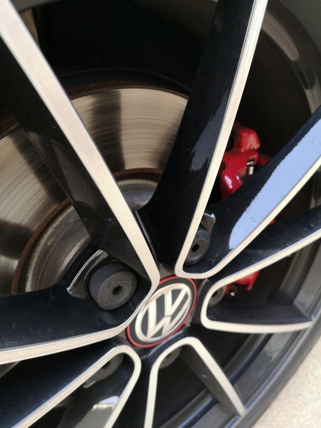 Frenada delantera golf vii gti