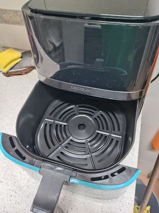 Freidora de aire Wi-fi black