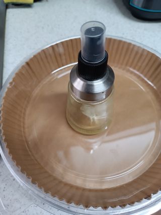 Freidora de aire Wi-fi black