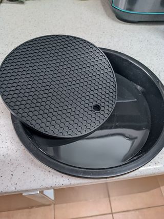 Freidora de aire Wi-fi black