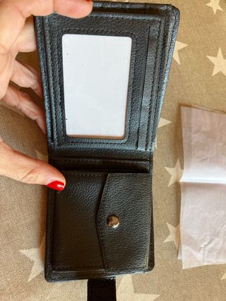 Monedero hombre