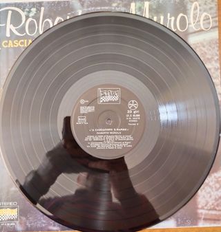 vinile 33 giri Roberto Murolo 'A Casciaforte 'E Na