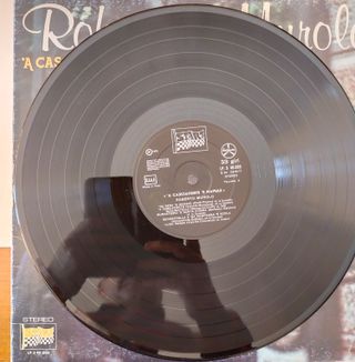 vinile 33 giri Roberto Murolo 'A Casciaforte 'E Na