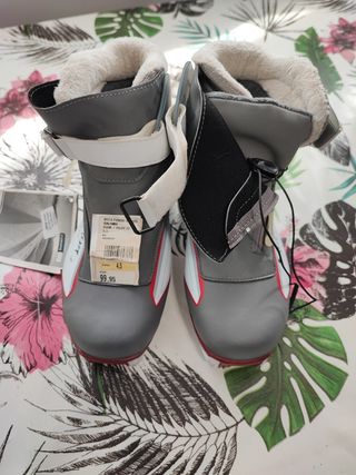 Bota de esquí fondo mujer, marca Salomon, talla36