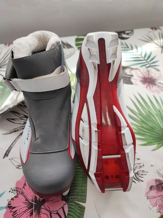 Bota de esquí fondo mujer, marca Salomon, talla36