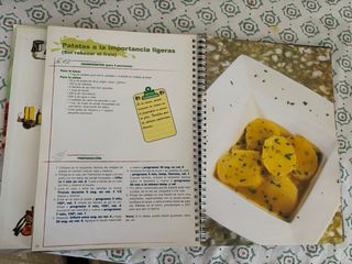 Libro recetas thermomix T21