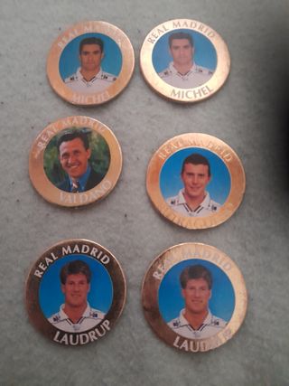 24 Tazos Real Madrid