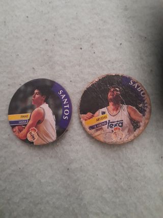 24 Tazos Real Madrid