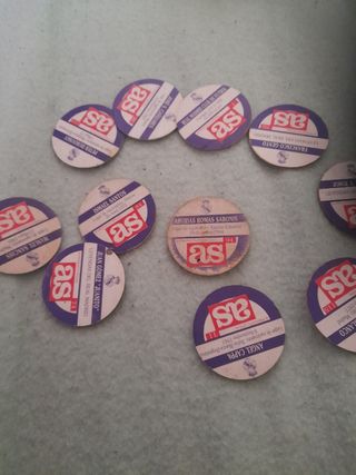 24 Tazos Real Madrid