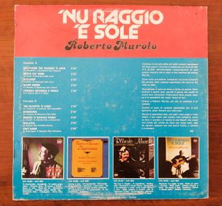 vinile 33 giri Roberto Murolo - Nu Raggio e Sole D