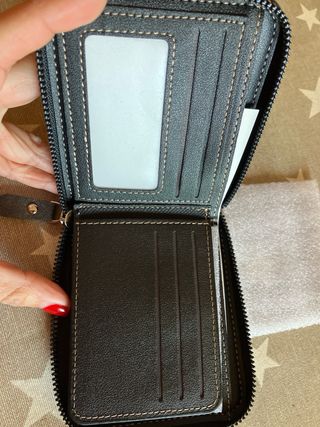 Monedero hombre