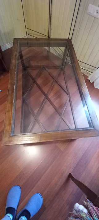 Mesa baja de centro