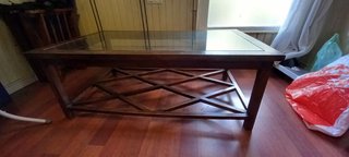 Mesa baja de centro