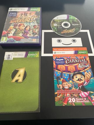 KINECT ADVENTURES XBOX360
