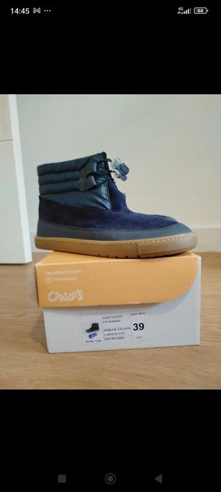 Botin Blanditos by crios BAREFOOT