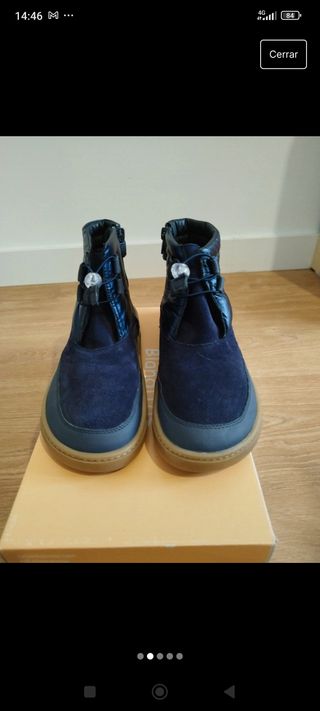 Botin Blanditos by crios BAREFOOT