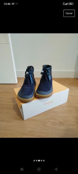 Botin Blanditos by crios BAREFOOT