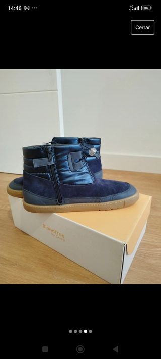 Botin Blanditos by crios BAREFOOT