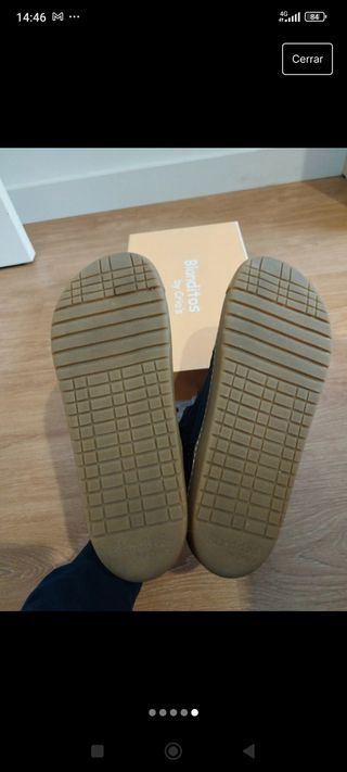 Botin Blanditos by crios BAREFOOT