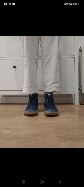 Botin Blanditos by crios BAREFOOT