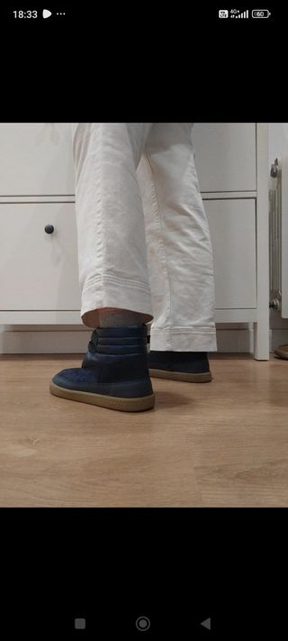 Botin Blanditos by crios BAREFOOT