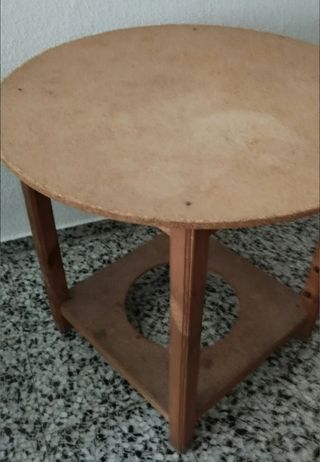 Mesa de camilla