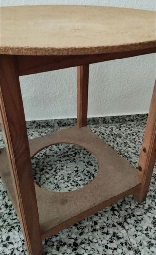 Mesa de camilla