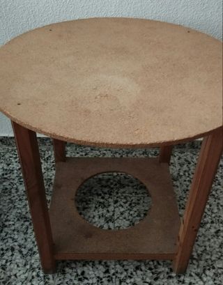 Mesa de camilla