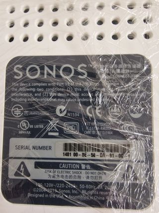 Amplificador SONOS