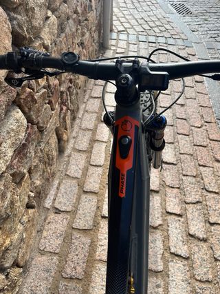 eMTB Orange Phase