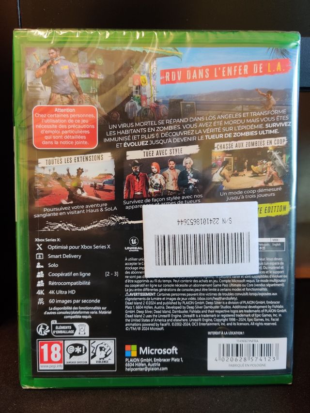 Dead Island 2 ultimate edition nuovo