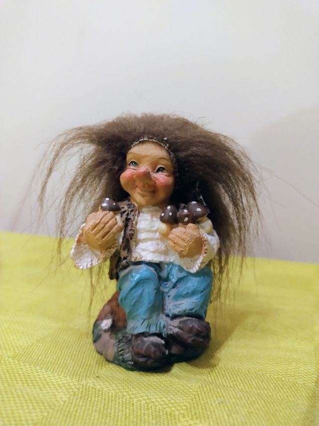 Due trolls norvegesi Vintage