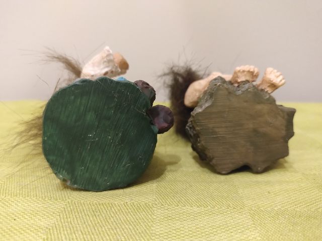 Due trolls norvegesi Vintage