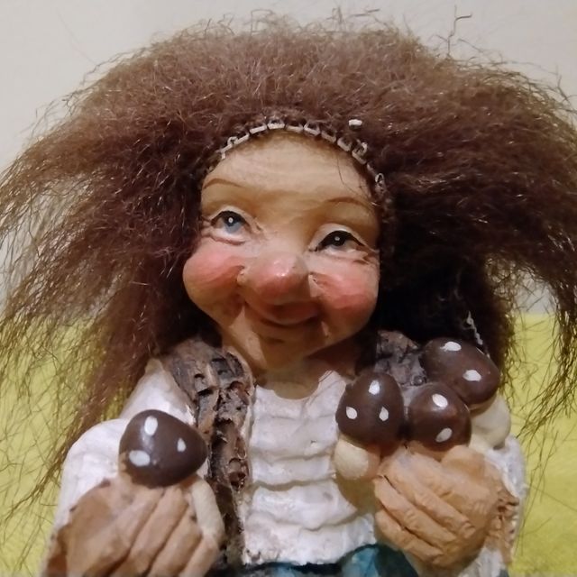 Due trolls norvegesi Vintage